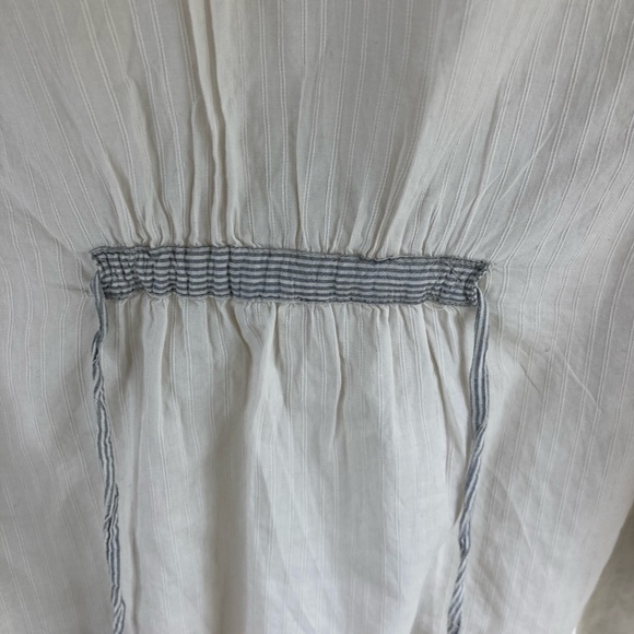 Marc By Marc Jacobs cotton peasant blouse 6 - Picture 12 of 16